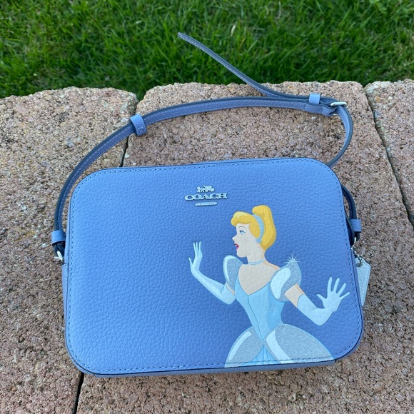 🎀Coach Disney X Mini Camera Bag With Cinde… - Picture 9 of 10